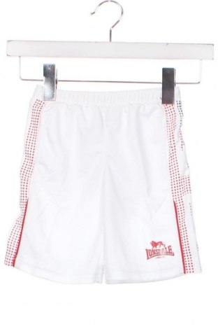 Dětské krátké kalhoty  Lonsdale, Velikost 3-4y/ 104-110 cm, Barva Bílá, Cena  150,00 Kč