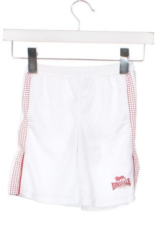 Детски къс панталон Lonsdale, Размер 3-4y/ 104-110 см, Цвят Бял, Цена 6,60 лв.