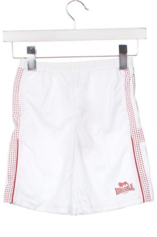 Детски къс панталон Lonsdale, Размер 5-6y/ 116-122 см, Цвят Бял, Цена 11,22 лв.