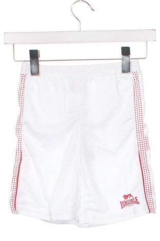 Pantaloni scurți pentru copii Lonsdale, Mărime 5-6y/ 116-122 cm, Culoare Alb, Preț 30,30 Lei
