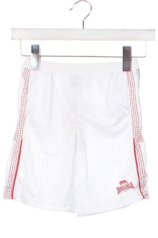 Детски къс панталон Lonsdale, Размер 5-6y/ 116-122 см, Цвят Бял, Цена 5,50 лв.