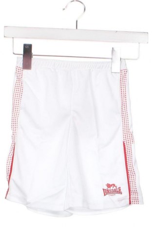 Детски къс панталон Lonsdale, Размер 5-6y/ 116-122 см, Цвят Бял, Цена 13,20 лв.