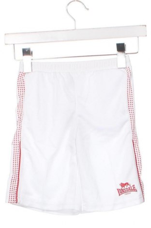 Detské krátke nohavice  Lonsdale, Veľkosť 5-6y/ 116-122 cm, Farba Biela, Cena  6,75 €