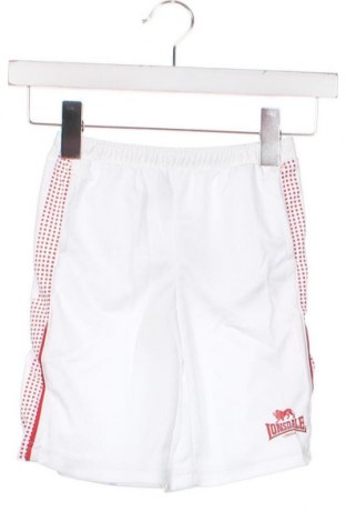 Παιδικό κοντό παντελόνι Lonsdale, Μέγεθος 5-6y/ 116-122 εκ., Χρώμα Λευκό, Τιμή 6,41 €