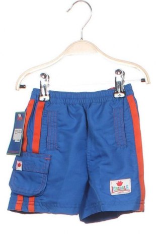 Детски къс панталон Lonsdale, Размер 3-6m/ 62-68 см, Цвят Син, Цена 5,50 лв.