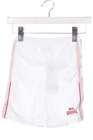 Παιδικό κοντό παντελόνι Lonsdale, Μέγεθος 5-6y/ 116-122 εκ., Χρώμα Λευκό, Τιμή 3,38 €