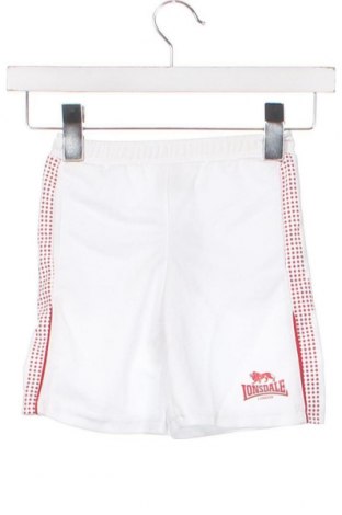 Детски къс панталон Lonsdale, Размер 2-3y/ 98-104 см, Цвят Бял, Цена 6,60 лв.