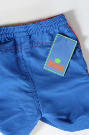 Pantaloni scurți pentru copii Lonsdale, Mărime 12-18m/ 80-86 cm, Culoare Albastru, Preț 14,03 Lei