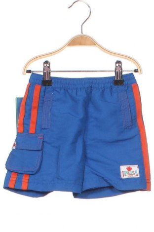 Детски къс панталон Lonsdale, Размер 12-18m/ 80-86 см, Цвят Син, Цена 5,50 лв.