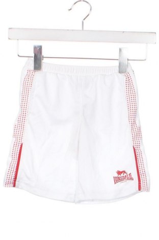 Pantaloni scurți pentru copii Lonsdale, Mărime 3-4y/ 104-110 cm, Culoare Alb, Preț 25,25 Lei
