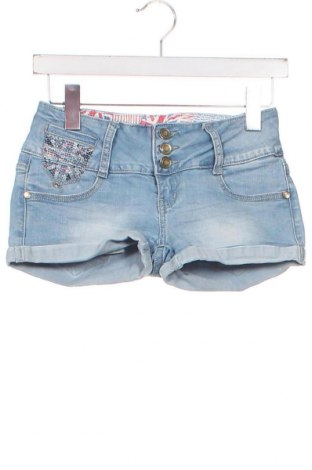 Pantaloni scurți pentru copii Miss Curry, Mărime 12-13y/ 158-164 cm, Culoare Albastru, Preț 44,08 Lei