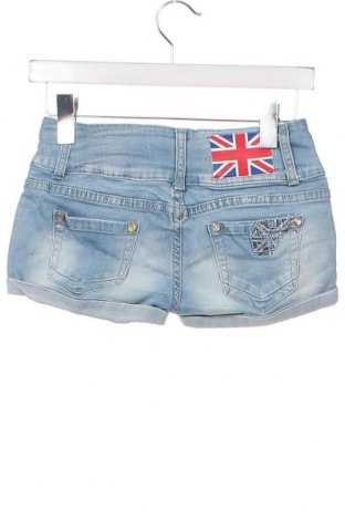 Pantaloni scurți pentru copii Miss Curry, Mărime 12-13y/ 158-164 cm, Culoare Albastru, Preț 22,96 Lei