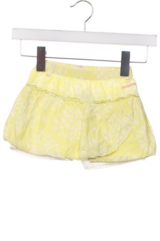 Детски къс панталон Naf Naf, Размер 2-3y/ 98-104 см, Цвят Жълт, Цена 13,20 лв.