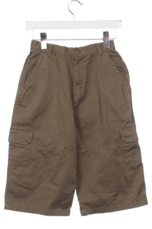 Детски къс панталон Oshkosh, Размер 11-12y/ 152-158 см, Цвят Зелен, Цена 7,14 лв.