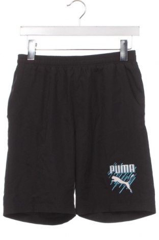 Pantaloni scurți pentru copii PUMA, Mărime 15-18y/ 170-176 cm, Culoare Negru, Preț 59,21 Lei