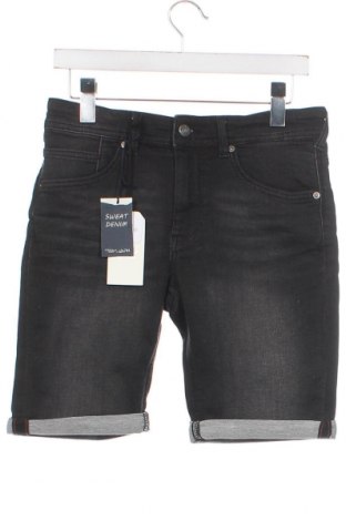 Детски къс панталон Teddy Smith, Размер 15-18y/ 170-176 см, Цвят Черен, Цена 21,15 лв.