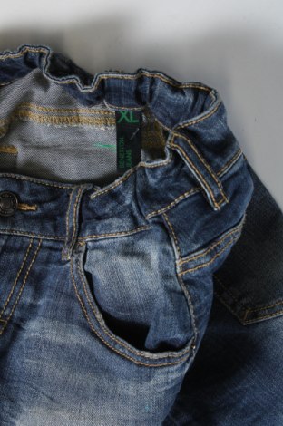 Детски къс панталон United Colors Of Benetton, Размер 10-11y/ 146-152 см, Цвят Син, Цена 19,00 лв.