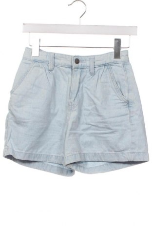 Pantaloni scurți pentru copii Y.F.K., Mărime 11-12y/ 152-158 cm, Culoare Albastru, Preț 21,43 Lei