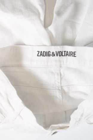 Detské krátke nohavice  Zadig & Voltaire, Veľkosť 12-13y/ 158-164 cm, Farba Biela, Cena  25,26 €