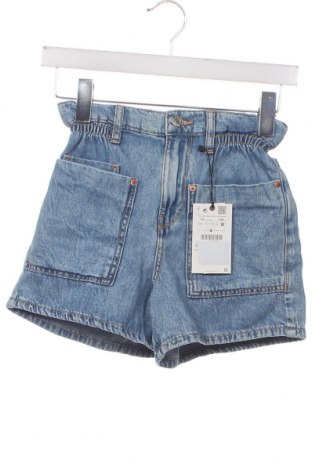 Детски къс панталон Zara, Размер 9-10y/ 140-146 см, Цвят Син, Цена 10,20 лв.
