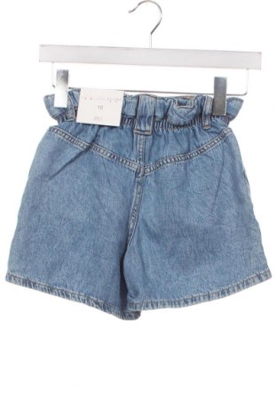 Παιδικό κοντό παντελόνι Zara, Μέγεθος 9-10y/ 140-146 εκ., Χρώμα Μπλέ, Τιμή 8,70 €