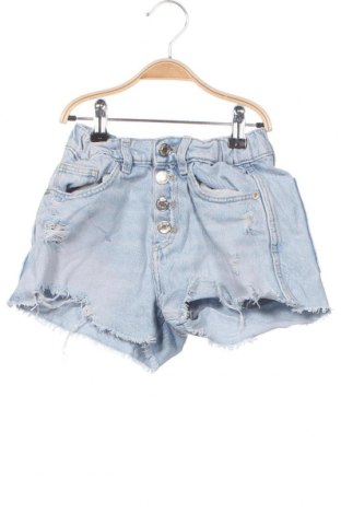 Pantaloni scurți pentru copii Zara, Mărime 8-9y/ 134-140 cm, Culoare Albastru, Preț 30,61 Lei