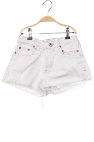 Kinder Shorts Zara, Größe 8-9y/ 134-140 cm, Farbe Weiß, Preis 6,14 €