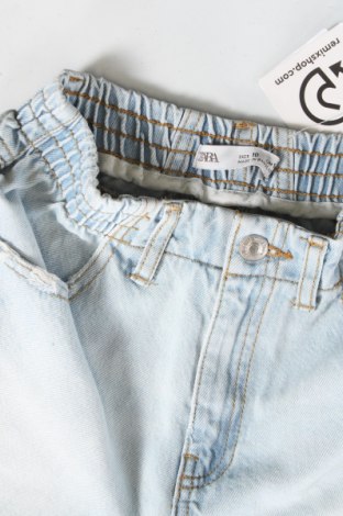 Dětské krátké kalhoty  Zara, Velikost 9-10y/ 140-146 cm, Barva Modrá, Cena  197,00 Kč