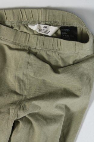 Gyerek leggings H&M, Méret 12-13y / 158-164 cm, Szín Zöld, Ár 1 380 Ft