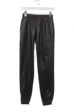 Dětské kožené kalhoty , Velikost 12-13y/ 158-164 cm, Barva Černá, Cena  147,00 Kč