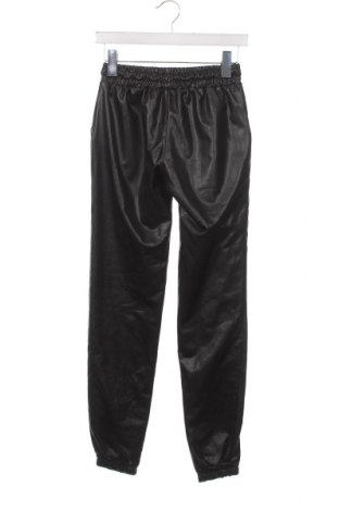 Παιδικό δερμάτινο παντελόνι, Μέγεθος 12-13y/ 158-164 εκ., Χρώμα Μαύρο, Τιμή 12,99 €