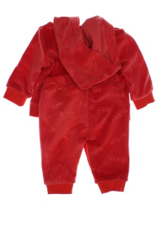 Детски комплект Guess, Размер 2-3m/ 56-62 см, Цвят Червен, Цена 90,47 лв.