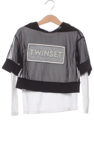Детски комплект TWINSET, Размер 5-6y/ 116-122 см, Цвят Черен, Цена 107,07 лв.