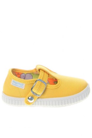 Детски обувки Angelitos, Размер 21, Цвят Жълт, Цена 20,52 лв.