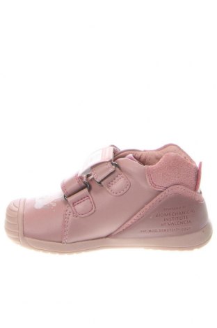Detské topánky  Biomecanics, Veľkosť 23, Farba Popolavo ružová, Cena  57,16 €