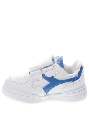 Dětské boty  Diadora, Velikost 21, Barva Bílá, Cena  505,00 Kč