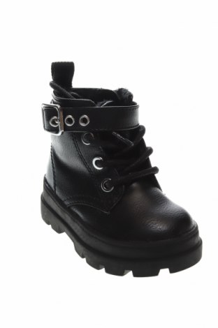 Dětské boty  H&M, Velikost 19, Barva Černá, Cena  133,00 Kč