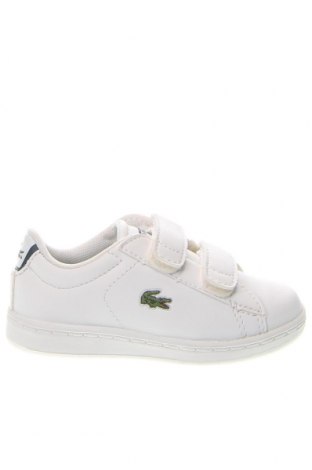 Детски обувки Lacoste, Размер 21, Цвят Бял, Цена 94,05 лв.