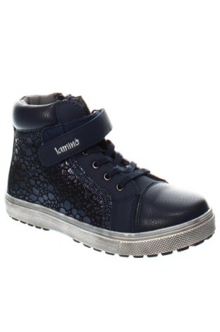 Kinderschuhe Lamino, Größe 33, Farbe Blau, Preis € 14,51