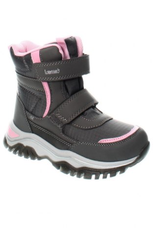 Παιδικά παπούτσια Lamino, Μέγεθος 31, Χρώμα Γκρί, Τιμή 21,65 €