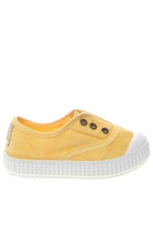 Детски обувки Little Celebs, Размер 21, Цвят Жълт, Цена 16,80 лв.