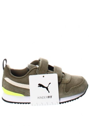 Детски обувки PUMA, Размер 27, Цвят Зелен, Цена 109,65 лв.