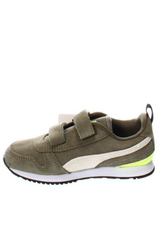 Dětské boty  PUMA, Velikost 27, Barva Zelená, Cena  1 552,00 Kč