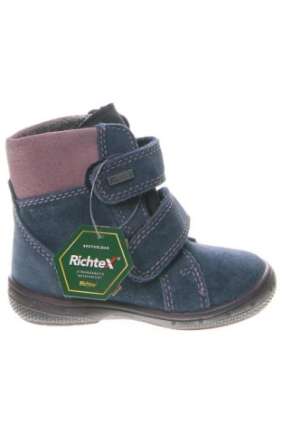 Dětské boty  Richter, Velikost 21, Barva Modrá, Cena  373,00 Kč