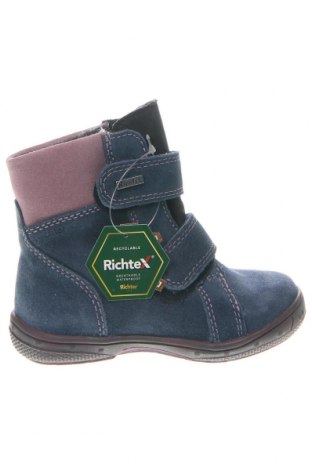 Detské topánky  Richter, Veľkosť 24, Farba Modrá, Cena  13,28 €