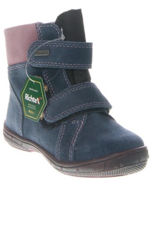 Dětské boty  Richter, Velikost 24, Barva Modrá, Cena  828,00 Kč
