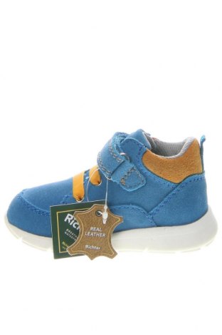 Детски обувки Richter, Размер 21, Цвят Син, Цена 48,96 лв.