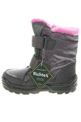 Παιδικά παπούτσια Richter, Μέγεθος 22, Χρώμα Γκρί, Τιμή 11,69 €