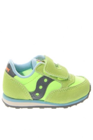 Детски обувки Saucony, Размер 20, Цвят Зелен, Цена 36,99 лв.