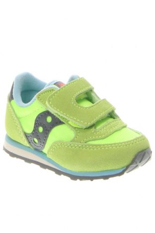 Детски обувки Saucony, Размер 20, Цвят Зелен, Цена 69,87 лв.